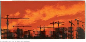 Red Pollution — Kim Ju-yeon