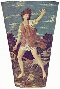 David With The Head Of Goliath — Andrea Del Castagno