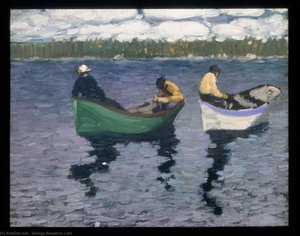 Fishermen — George Benjamin Luks