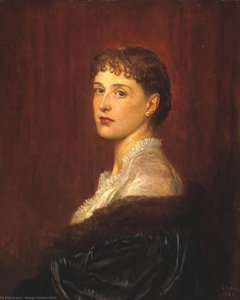 Mrs Arthur Sassoon — George Frederic Watts