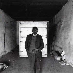 Undertaker, Soweto, South Africa — David Goldblatt