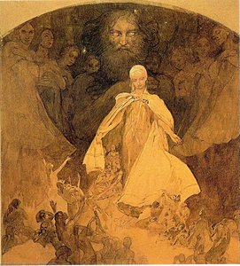L'età Della Saggezza — Alphonse Maria Mucha