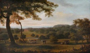 View Of Wimpole — Richard Bankes Harraden