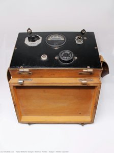 Geiger - Müller Counter — Hans Wilhelm Geiger