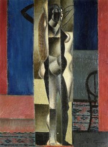 Nude In Front Of A Mirror — Jean Dominique Antony Metzinger