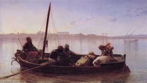 The Prisoner — Jean-léon Gérôme