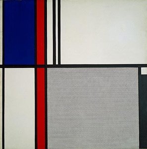 Nonobjective Ii — Roy Lichtenstein