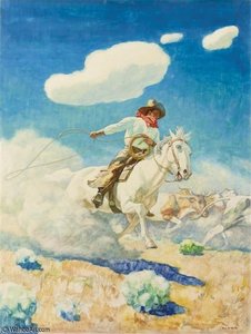 The Cowboy's Life — N.c. Wyeth