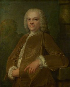 Portrait Of A Man — Philippe Mercier