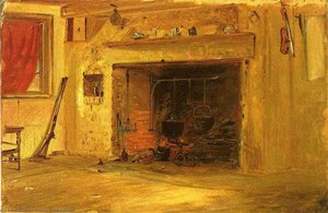 Kitchen In The Mount House, Stony Brook — William Sidney Mount