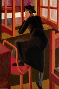 At The Window — David Bomberg