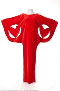Hearted Sleeve Dress — Águeda Isabel Ruiz De La Prada Y Sentmenat