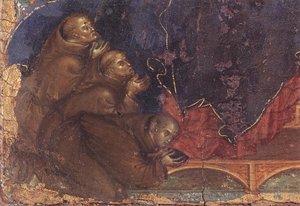 Madonna Della Fratellanza — Duccio Di Buoninsegna