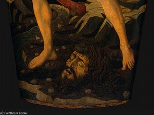The Youthful David — Andrea Del Castagno