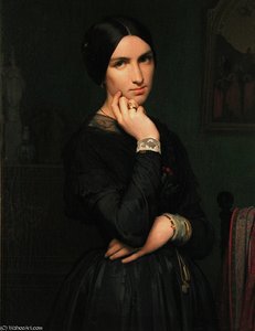 Madame Hippolyte Flandrin — Hippolyte Flandrin