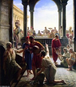 The Wedding At Cana — Carl Heinrich Bloch