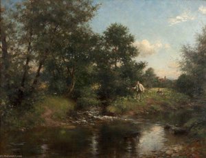 Casting For Trout — William Darling Mckay