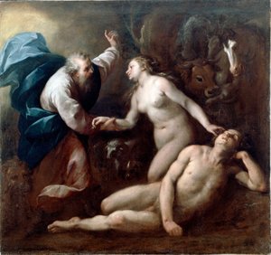 Creation Of Eve — Carlo Francesco Nuvolone
