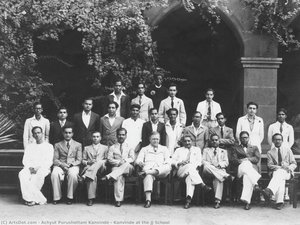 Kanvinde At The Jj School — Achyut Purushottam Kanvinde