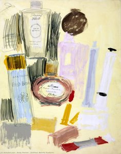 Untitled (beauty Products) — Andy Warhol