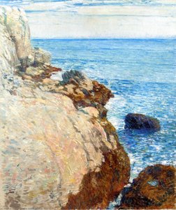 The East Headland, Appledore - Isles Of Shoals — Frederick Childe Hassam