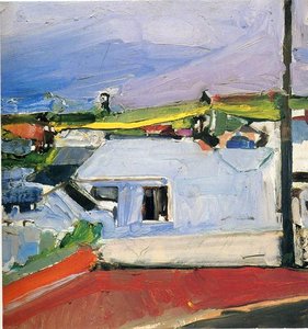 Chabot Valley — Richard Diebenkorn