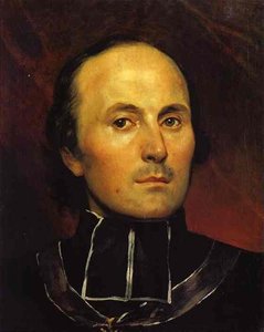 Head Of An Abbot — Karl Pavlovich Bryullov