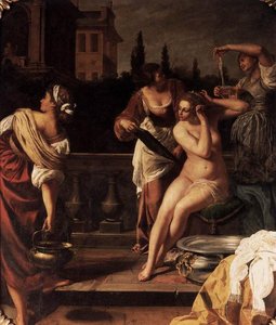 Bethsabée — Artemisia Gentileschi