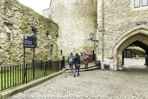 The Wakefield Tower And The Bloody Tower, Tower Of London — Richard Lea Hair