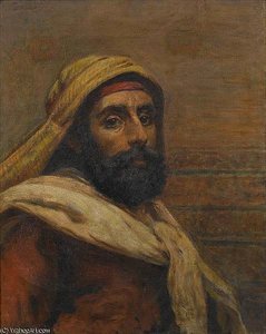 Cairo Portrait — Frederick Goodall