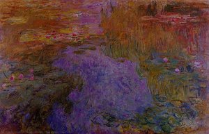 The Water-lily Pond — Claude Monet