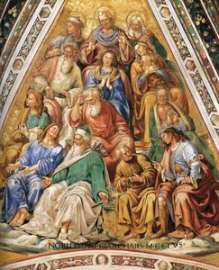 Martyrs And Saint Virgins — Luca Signorelli