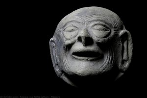 Máscara — Tumaco - La Tolita Culture