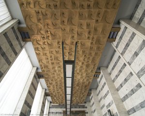 Controsoffitto Della Sala Della Vittoria — Amerigo Tot