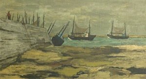 High Tide, Étaples, France — Alistair Grant
