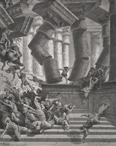 Samsoni Surm — Gustave Doré