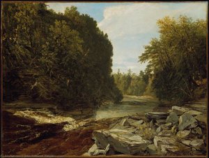 Trenton Falls, New York — John Frederick Kensett