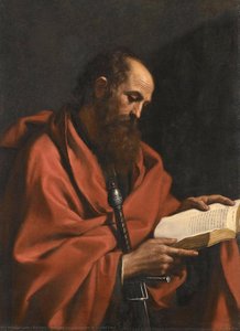 Saint Paul — Barbieri Gian Francesco (guercino Il)