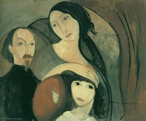 La Famille Du Poête (1909) — Marie Laurencin