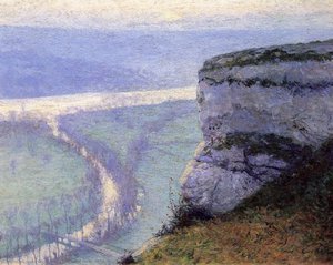 The Large Rock, (1910) — Guy Rose