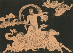 Neptune Stilling The Waves — Бартоломео Пинелли