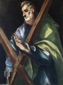 Apostel Andreas — El Greco