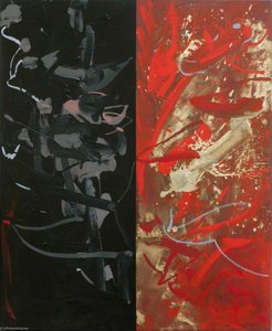 Place Of Fire, Vent — Maurice Cockrill