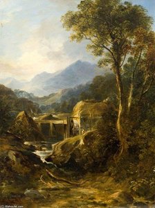 A Highland Hill — Horatio Mcculloch