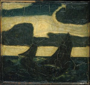 Moonlight Marine — Albert Pinkham Ryder