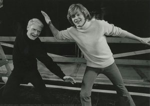 Johnny Farnham Backstage At ‘charlie Girl’ #2 — David Dixon Porter