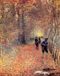 La Chasse (également Connue Sous Le Nom De La Partie De Chasse) — Claude Monet