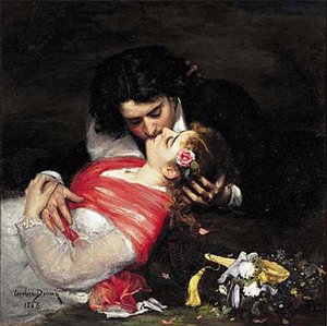 The Kiss — Carolus-duran (charles-auguste-emile Durand)