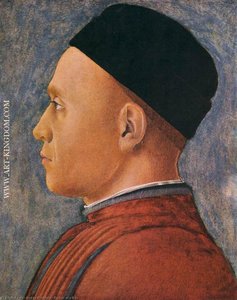 Ritratto Di Un Uomo — Andrea Mantegna