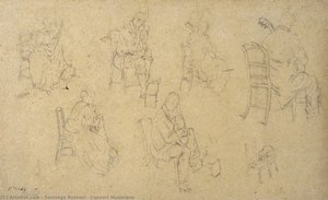 Concert Musicians — Santiago Rusiñol